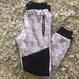 Gray & Black Sweats